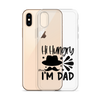 Hi, Hangry, I'm Dad. Clear Case for iPhone®