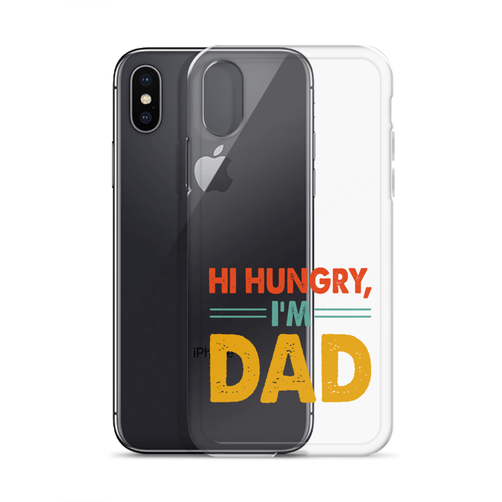 Hi, Hangry, I'm Dad. Clear Case for iPhone®