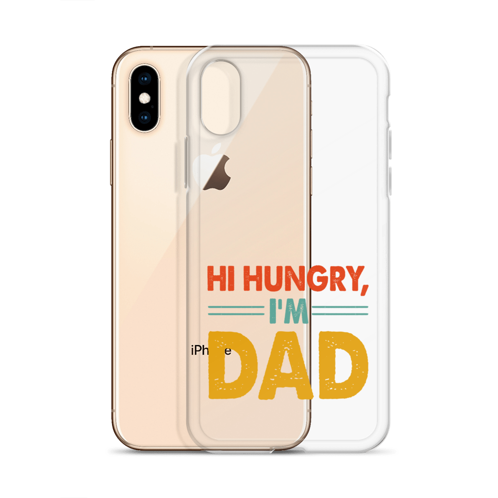 Hi, Hangry, I'm Dad. Clear Case for iPhone®