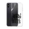 Grandpa A Dad Without Rules Clear Case for iPhone®