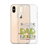 Ask Me About My Dad Jokes Clear Case for iPhone®