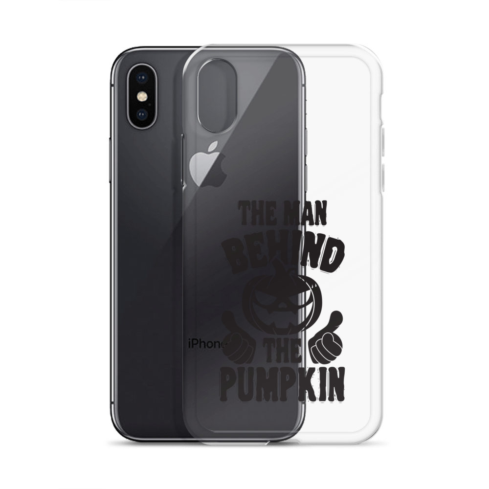 The Man Behind The Pumpkin Clear Case for iPhone®