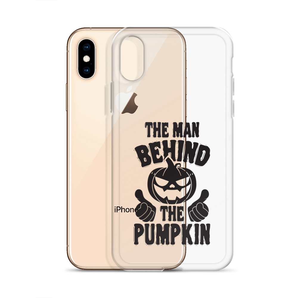 The Man Behind The Pumpkin Clear Case for iPhone®