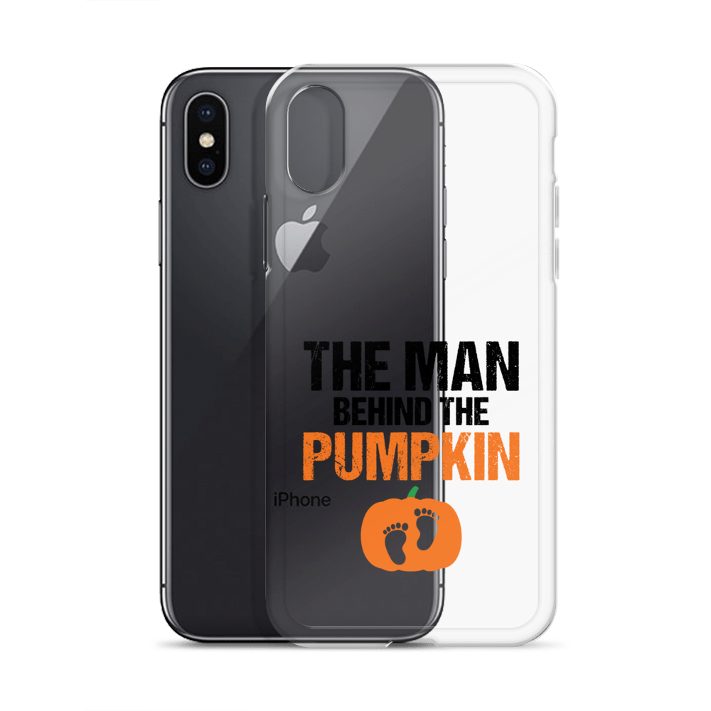 The Man Behind The Pumpkin Clear Case for iPhone®