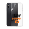 The Man Behind The Pumpkin Clear Case for iPhone®