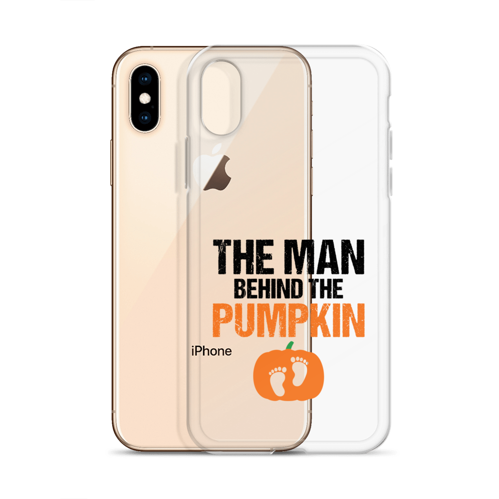 The Man Behind The Pumpkin Clear Case for iPhone®