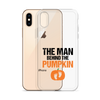 The Man Behind The Pumpkin Clear Case for iPhone®