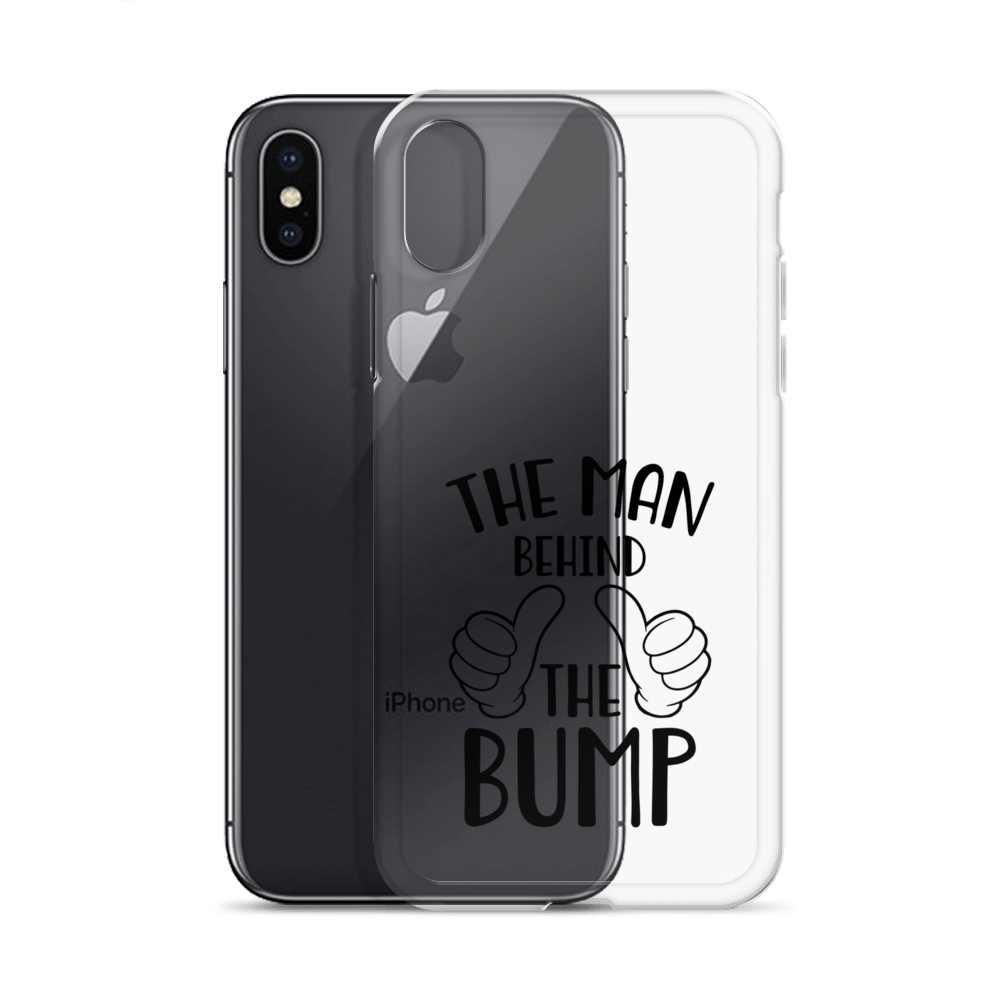 The Man Behind The Bump Clear Case for iPhone®