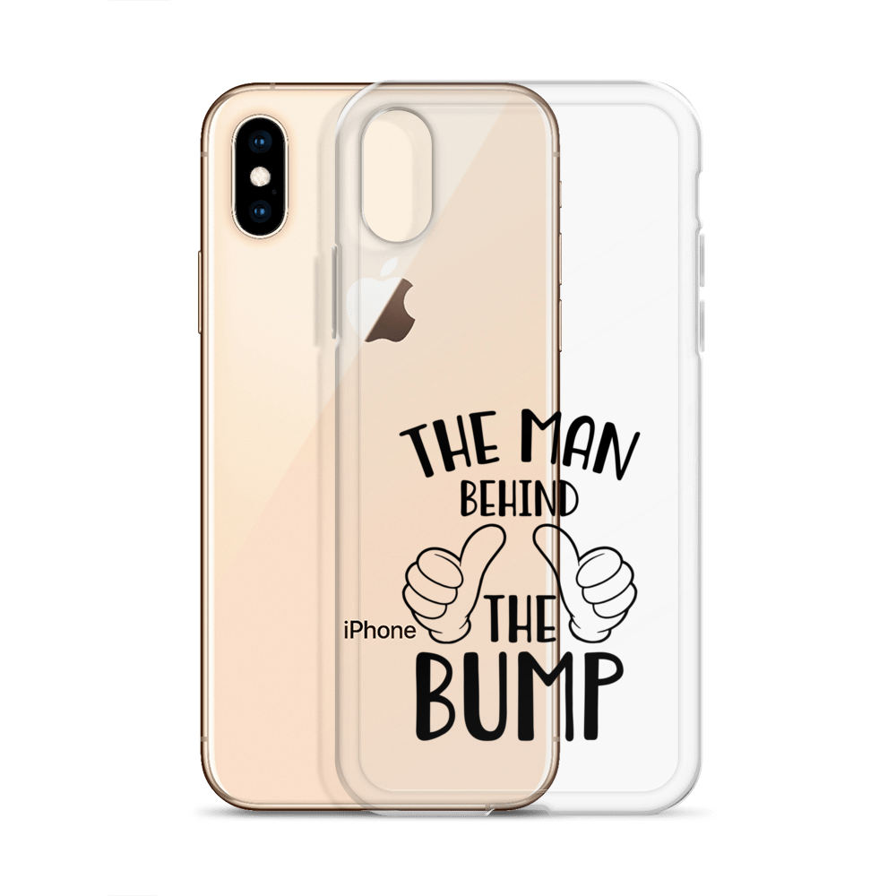 The Man Behind The Bump Clear Case for iPhone®