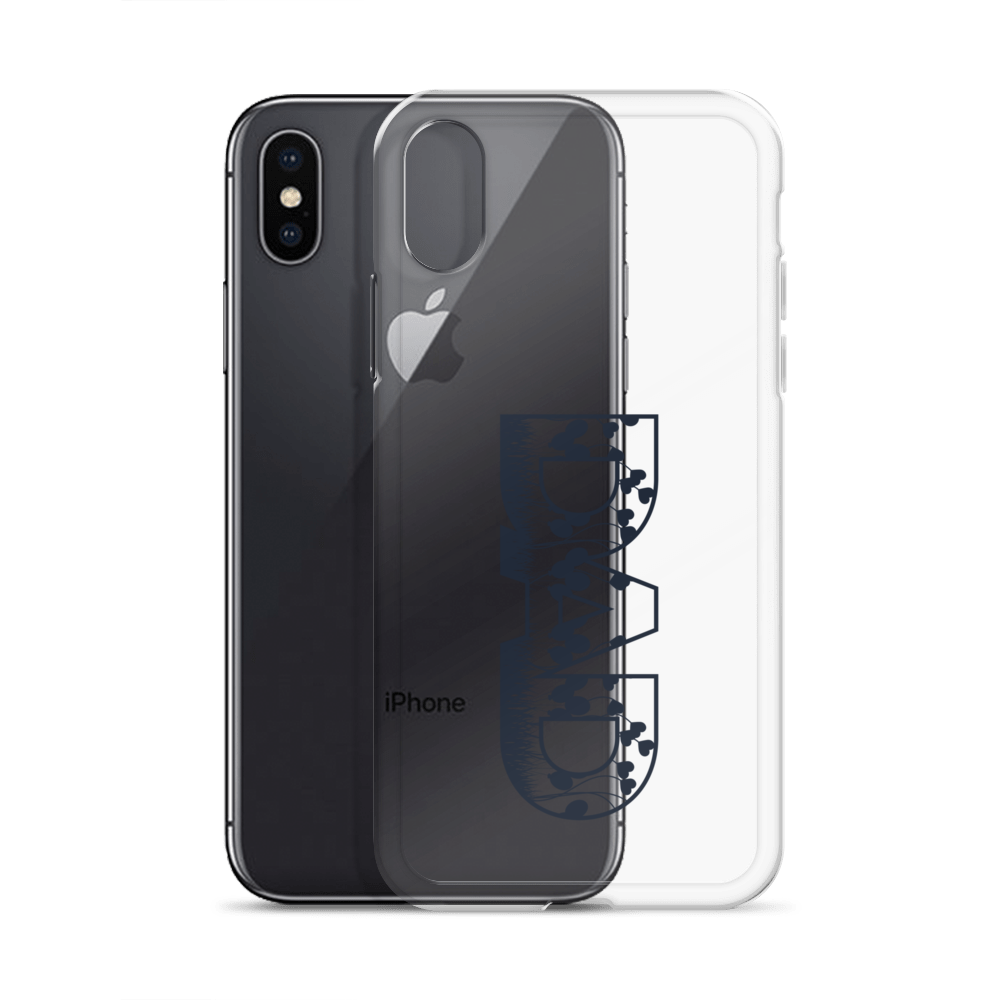 Dad Valentine Days Clear Case for iPhone®