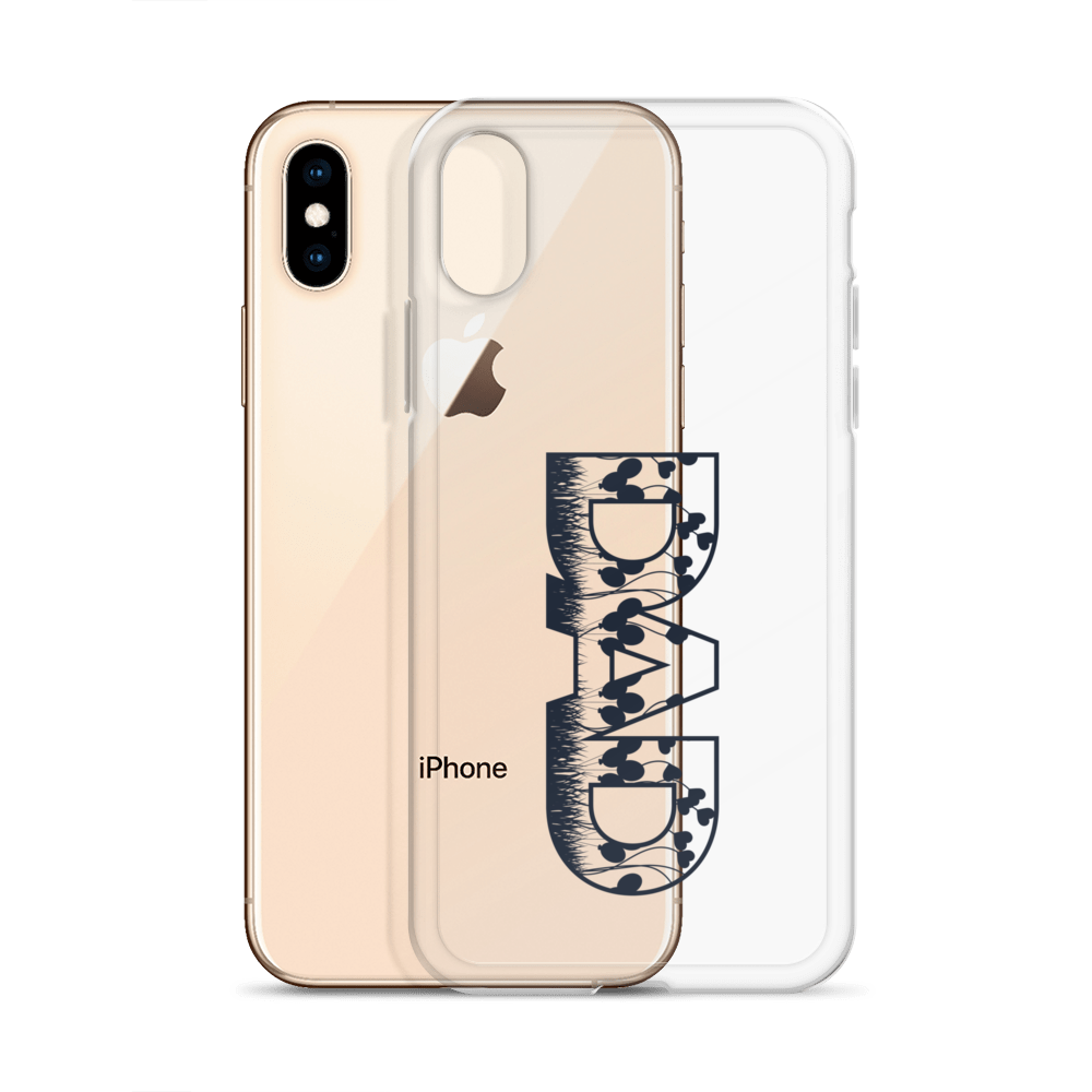 Dad Valentine Days Clear Case for iPhone®