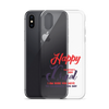 Happy Valentine's Day Dad I Am Sure You Have To Celebrate This Day Clear Case for iPhone®