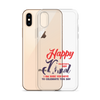 Happy Valentine's Day Dad I Am Sure You Have To Celebrate This Day Clear Case for iPhone®