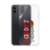 Daddy's Valentine Clear Case for iPhone®