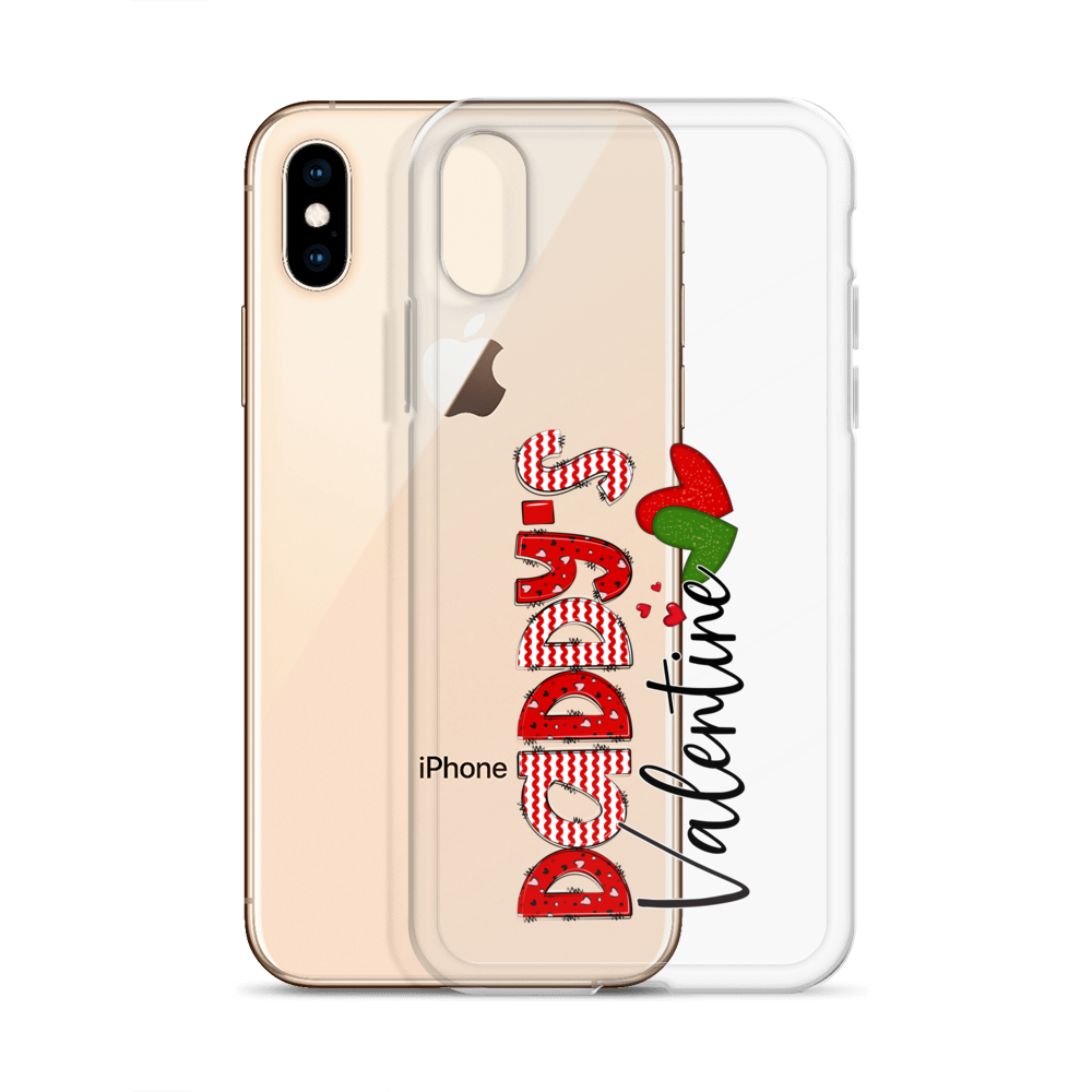 Daddy's Valentine Clear Case for iPhone®