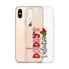 Daddy's Valentine Clear Case for iPhone®