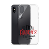 I'm Daddy's Valentine Clear Case for iPhone®