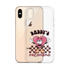 Daddy's Valentine Clear Case for iPhone®