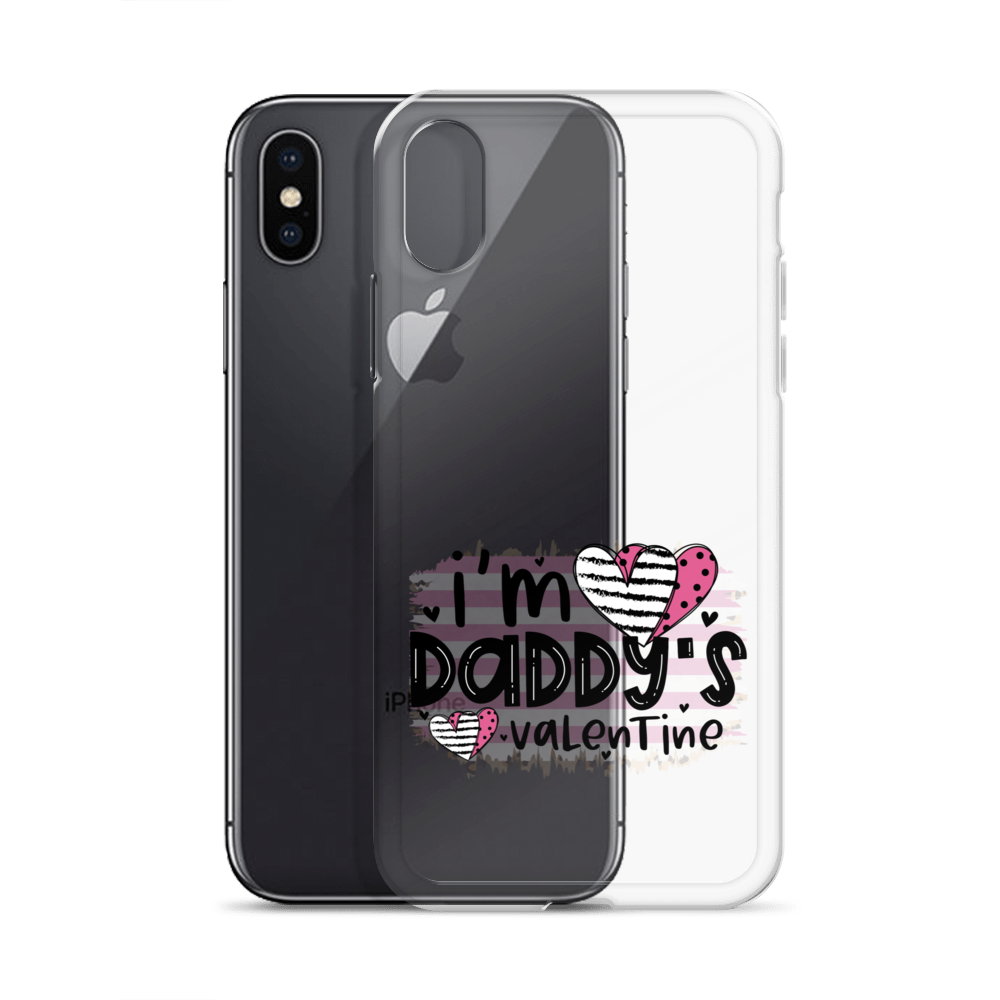 I'm Daddy's Valentine Clear Case for iPhone®