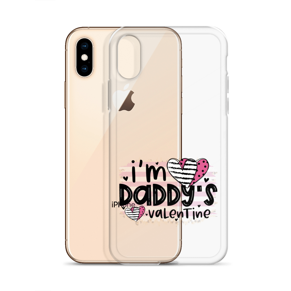 I'm Daddy's Valentine Clear Case for iPhone®