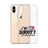 I'm Daddy's Valentine Clear Case for iPhone®