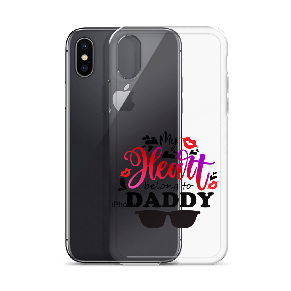 I'm Daddy's Valentine Clear Case for iPhone®