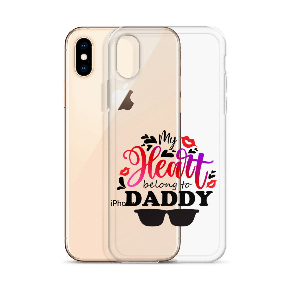 I'm Daddy's Valentine Clear Case for iPhone®