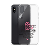 My Favorite Valentine Calls Me Mama Clear Case for iPhone®