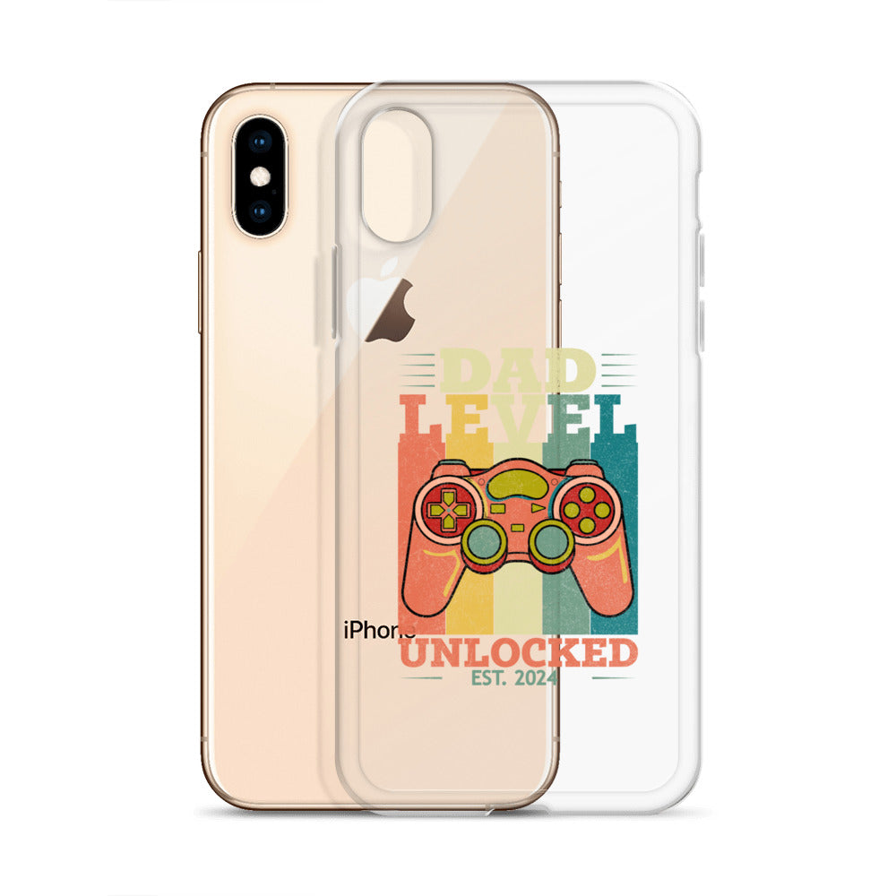 Dad Level Unlocked EST. 2024 Clear Case for iPhone®