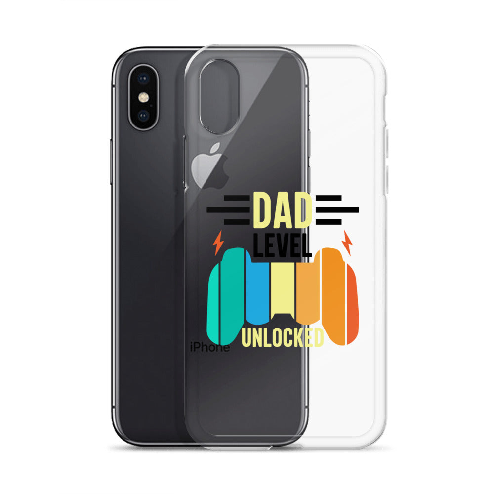 Dad Level Unlocked Clear Case for iPhone®