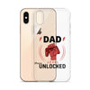 Dad Level Unlocked Clear Case for iPhone®