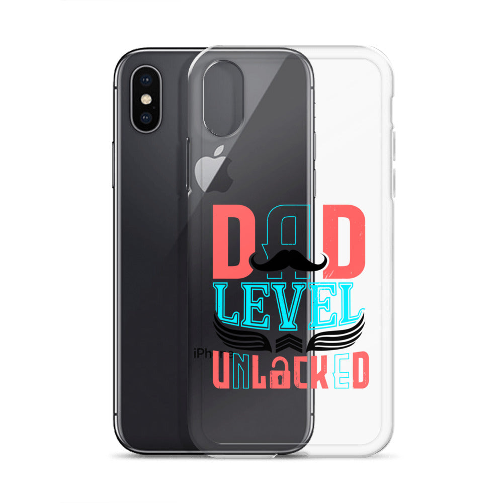 Dad Level Unlocked Clear Case for iPhone®