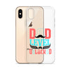 Dad Level Unlocked Clear Case for iPhone®