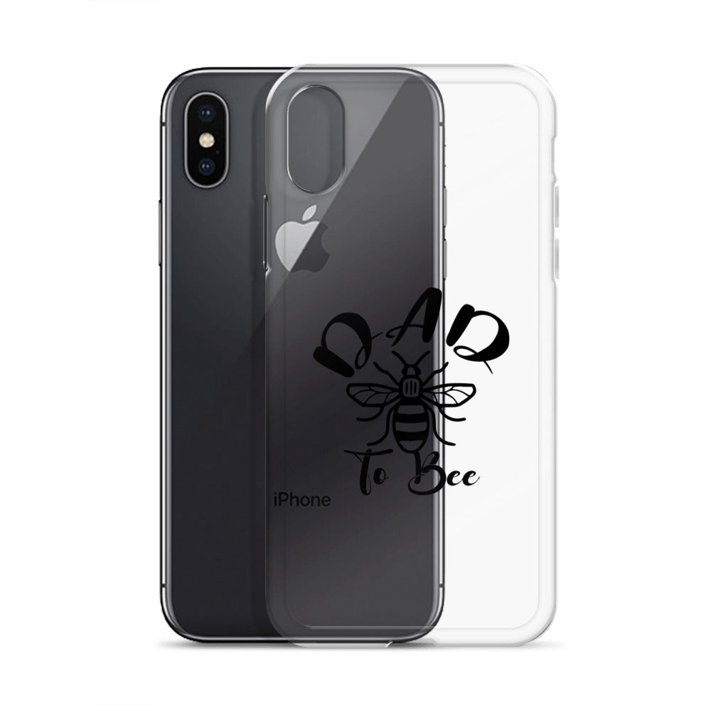 Dad To bee Clear Case for iPhone®