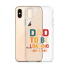 Dad To Be Loading Please Wait Clear Case for iPhone®