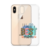 World's Best Mom Clear Case for iPhone®