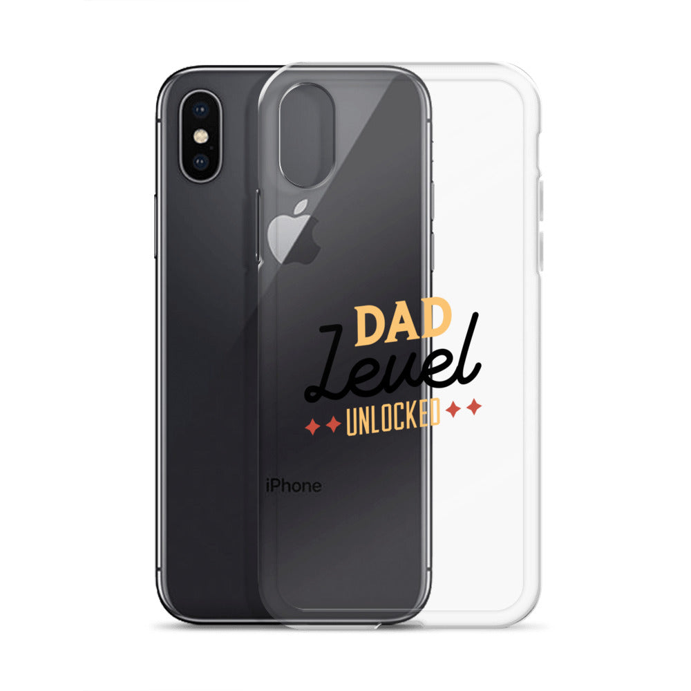 Dad Level Unlocked Clear Case for iPhone®