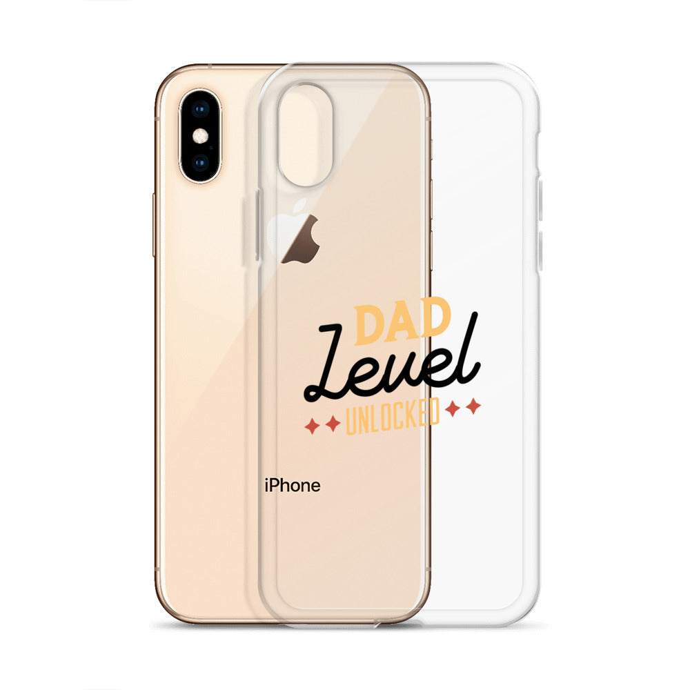 Dad Level Unlocked Clear Case for iPhone®