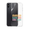 Always Read The Fine Print I'm Pregnant Clear Case for iPhone®