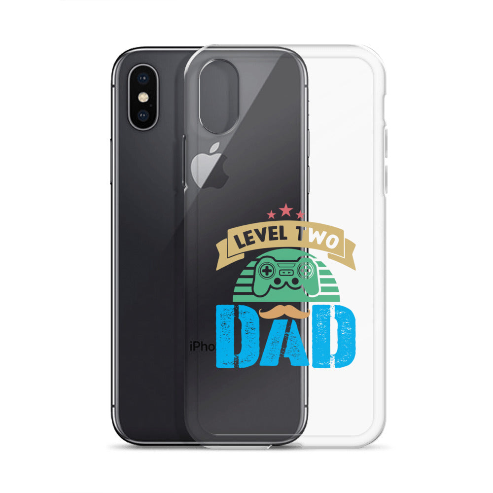 Level Two Dad Clear Case for iPhone®