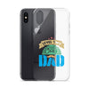 Level Two Dad Clear Case for iPhone®