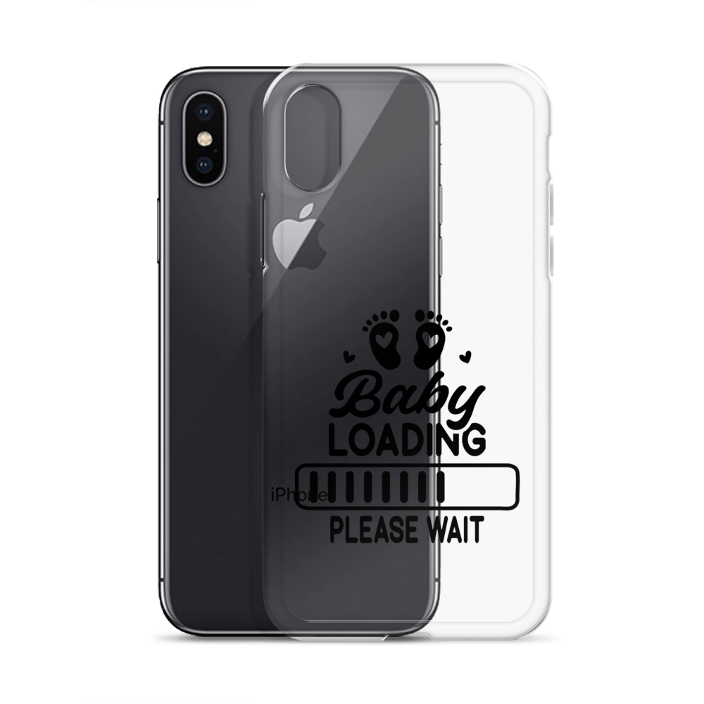 Baby Loading....Please Wait Clear Case for iPhone®