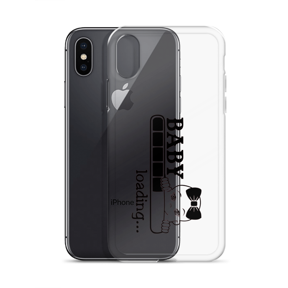 Baby Loading..... Clear Case for iPhone®