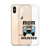 Mom Level Unlocked Clear Case for iPhone®