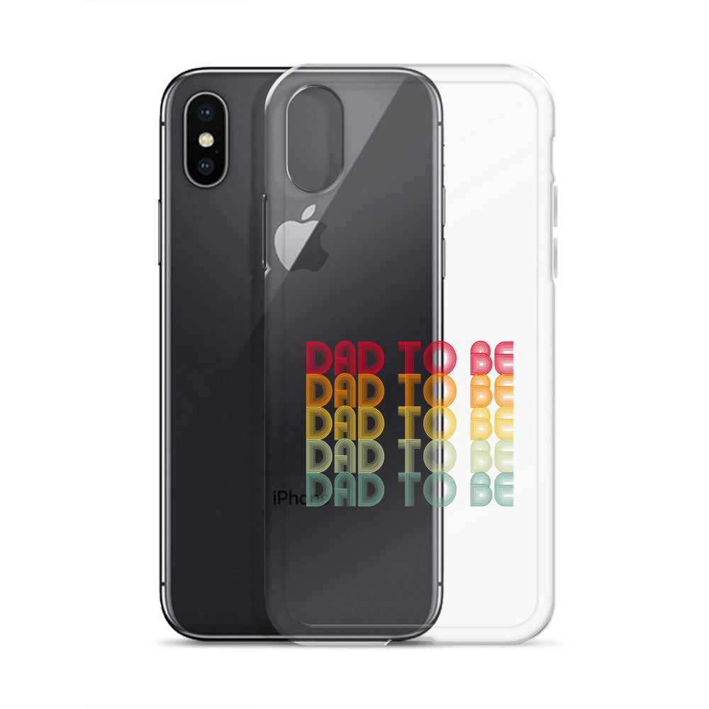 Dad To Be Clear Case for iPhone®