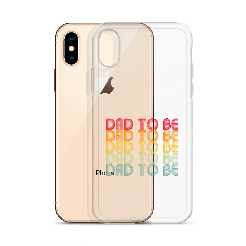 Dad To Be Clear Case for iPhone®