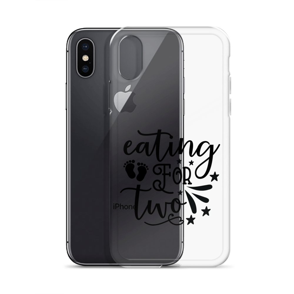 I'm Eating for Two Clear Case for iPhone®