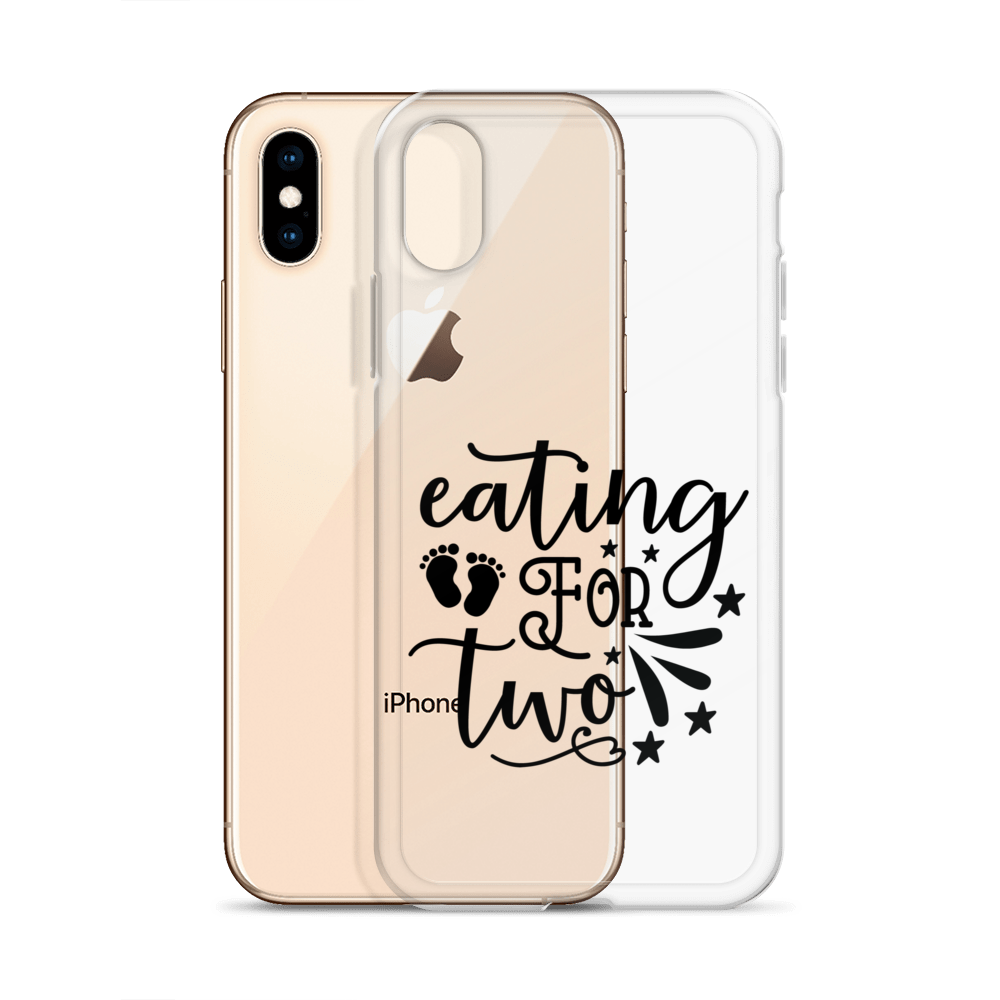 I'm Eating for Two Clear Case for iPhone®