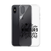 No More Wine For 9 Months Clear Case for iPhone®