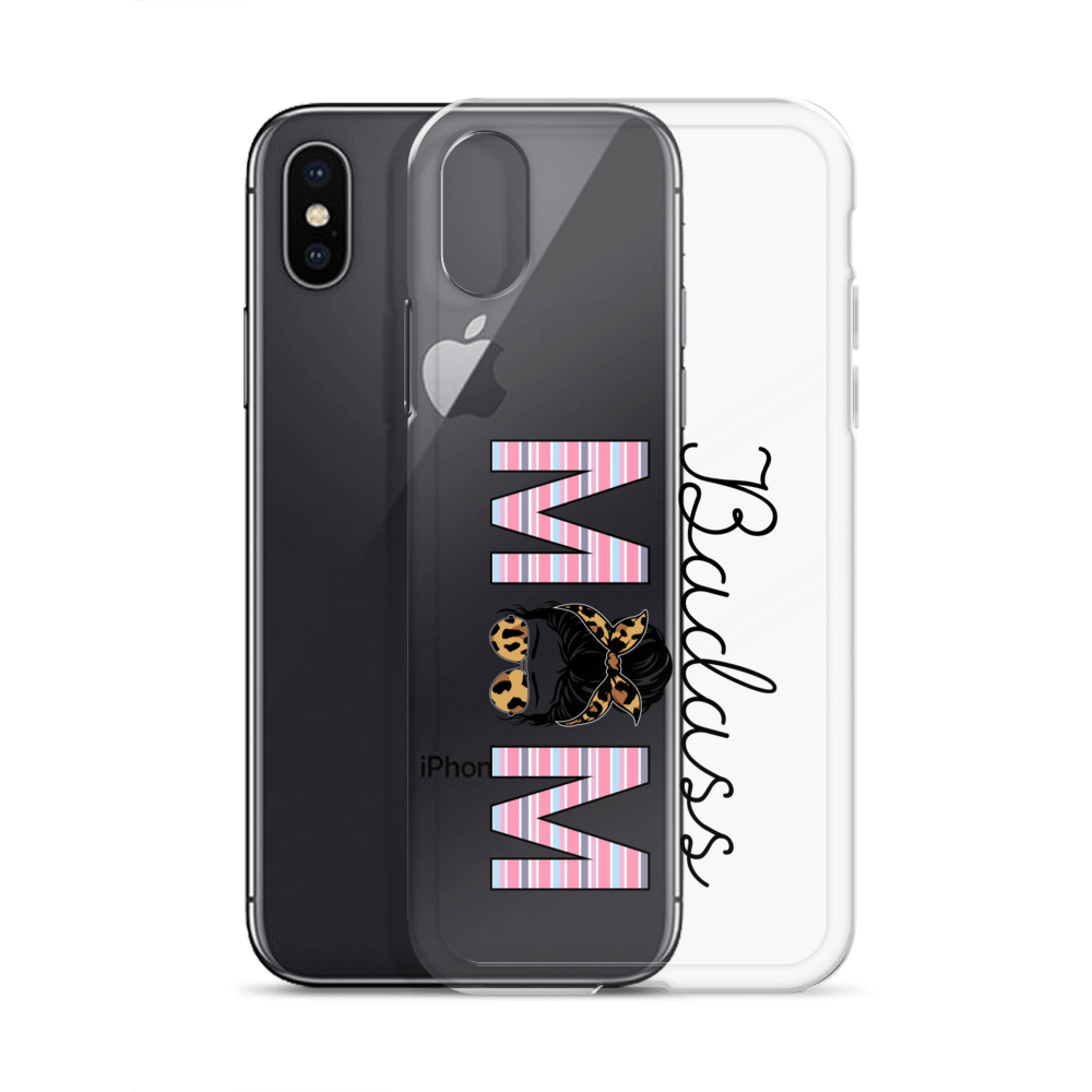 Badass Mom Clear Case for iPhone®